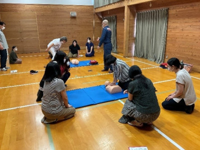 心肺蘇生写真②